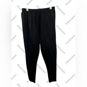GMI Black Base Layer Pants Sz Large